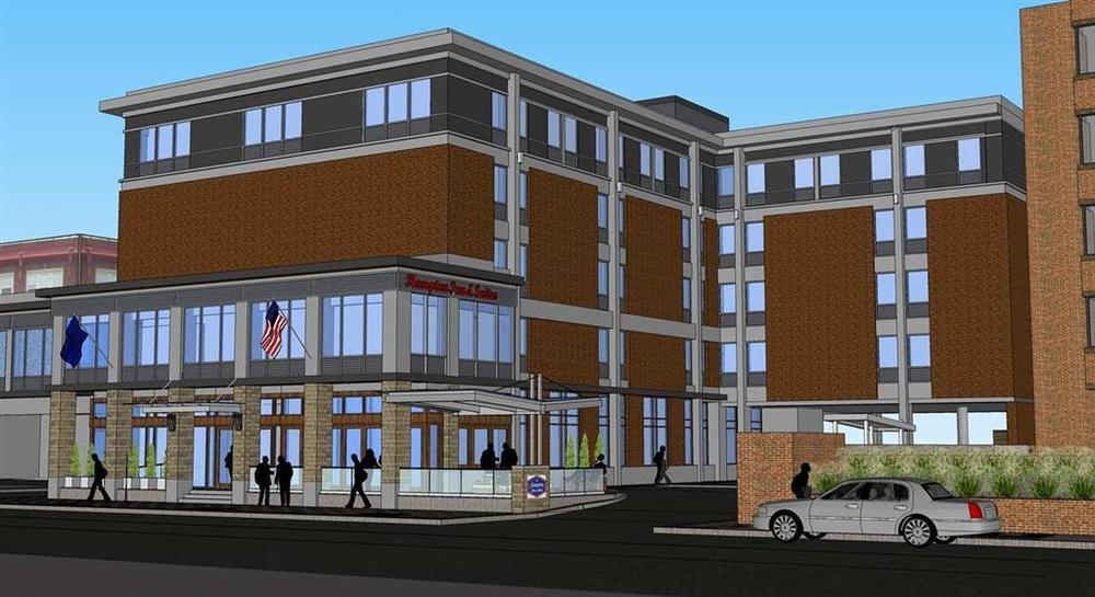 Hampton Inn And Suites Clayton/St. Louis-Galleria Area Eksteriør bilde