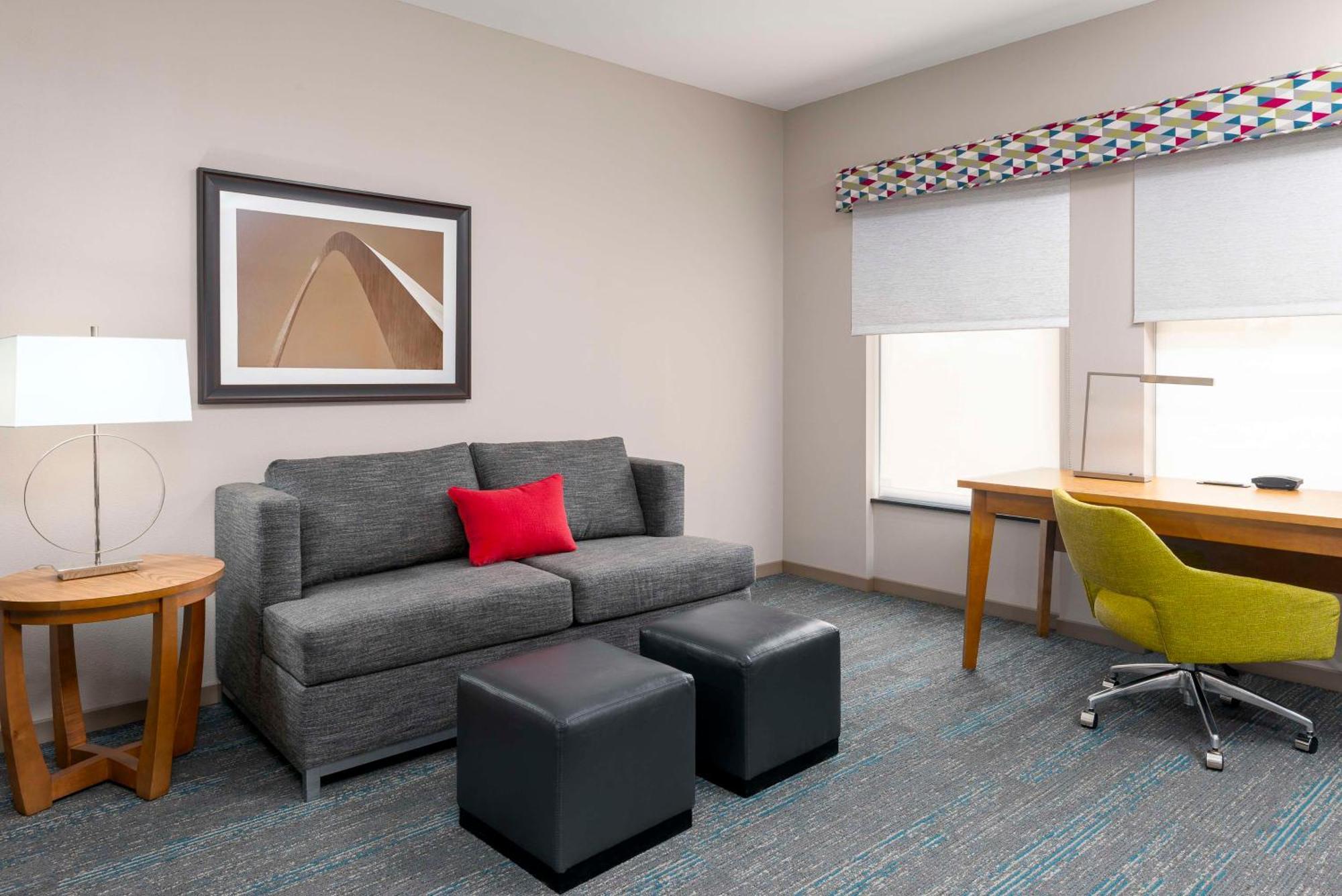 Hampton Inn And Suites Clayton/St. Louis-Galleria Area Eksteriør bilde