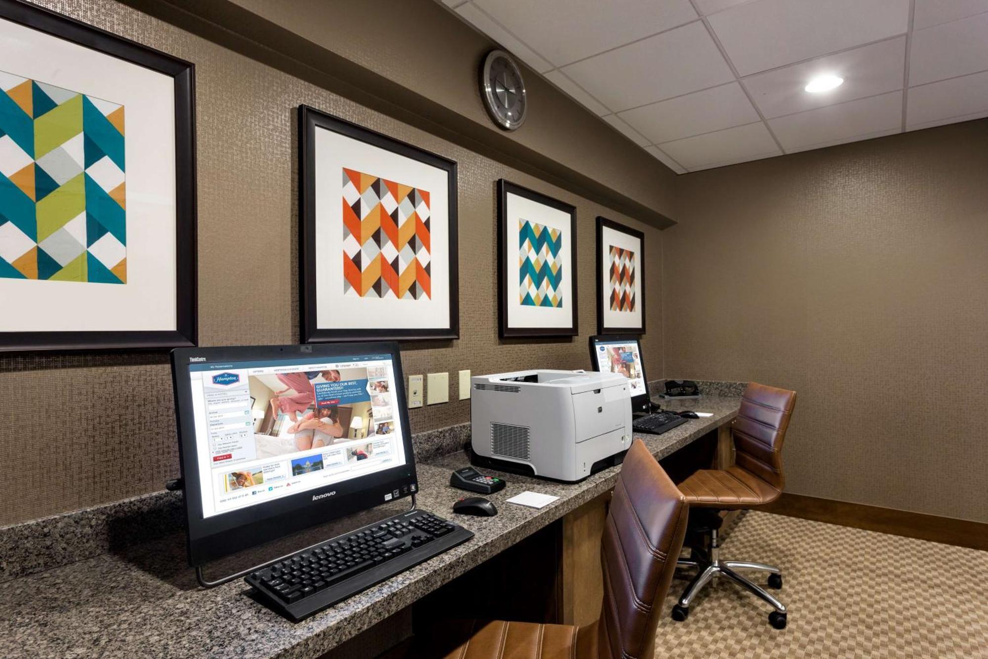 Hampton Inn And Suites Clayton/St. Louis-Galleria Area Eksteriør bilde