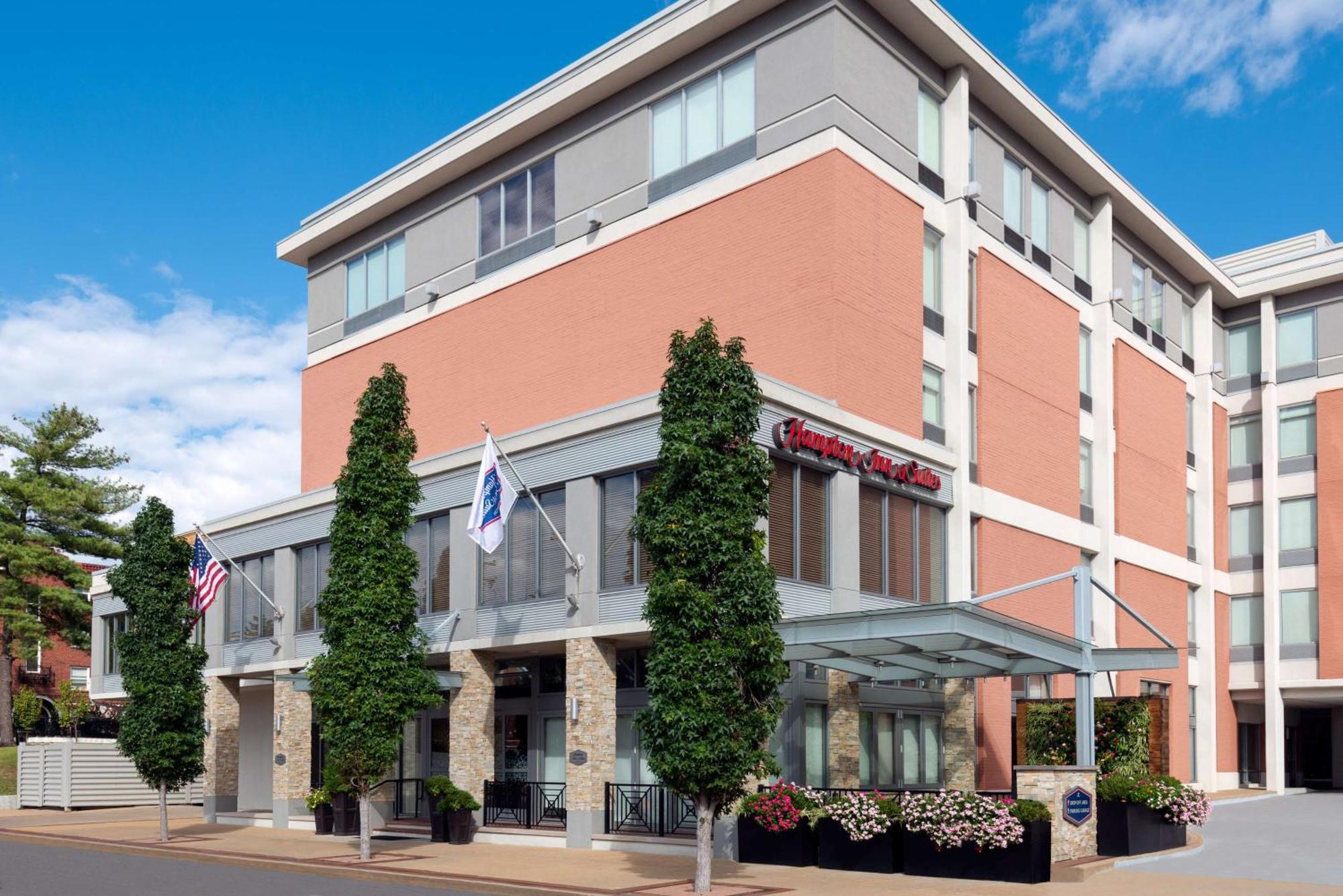 Hampton Inn And Suites Clayton/St. Louis-Galleria Area Eksteriør bilde